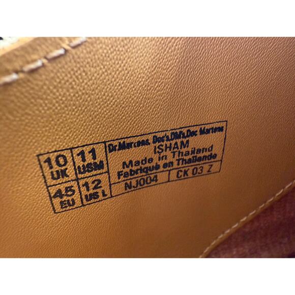 Dr. Martens Isham Desert Oasis Suede Mule Mens Size 11 Slip On Shoes Clogs Tan‎ main image 9